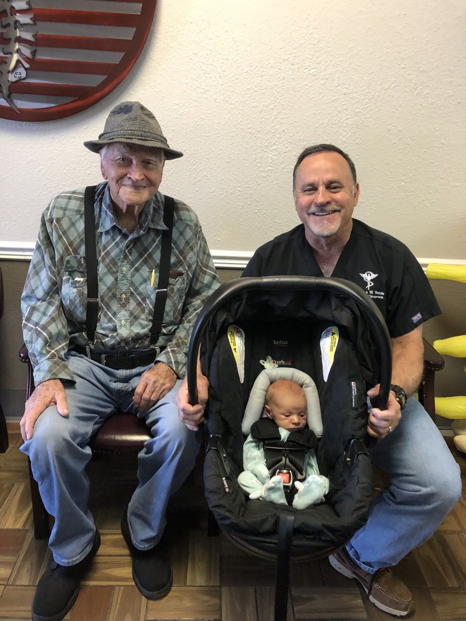 From Old to Young, Chiropractic works for all ages