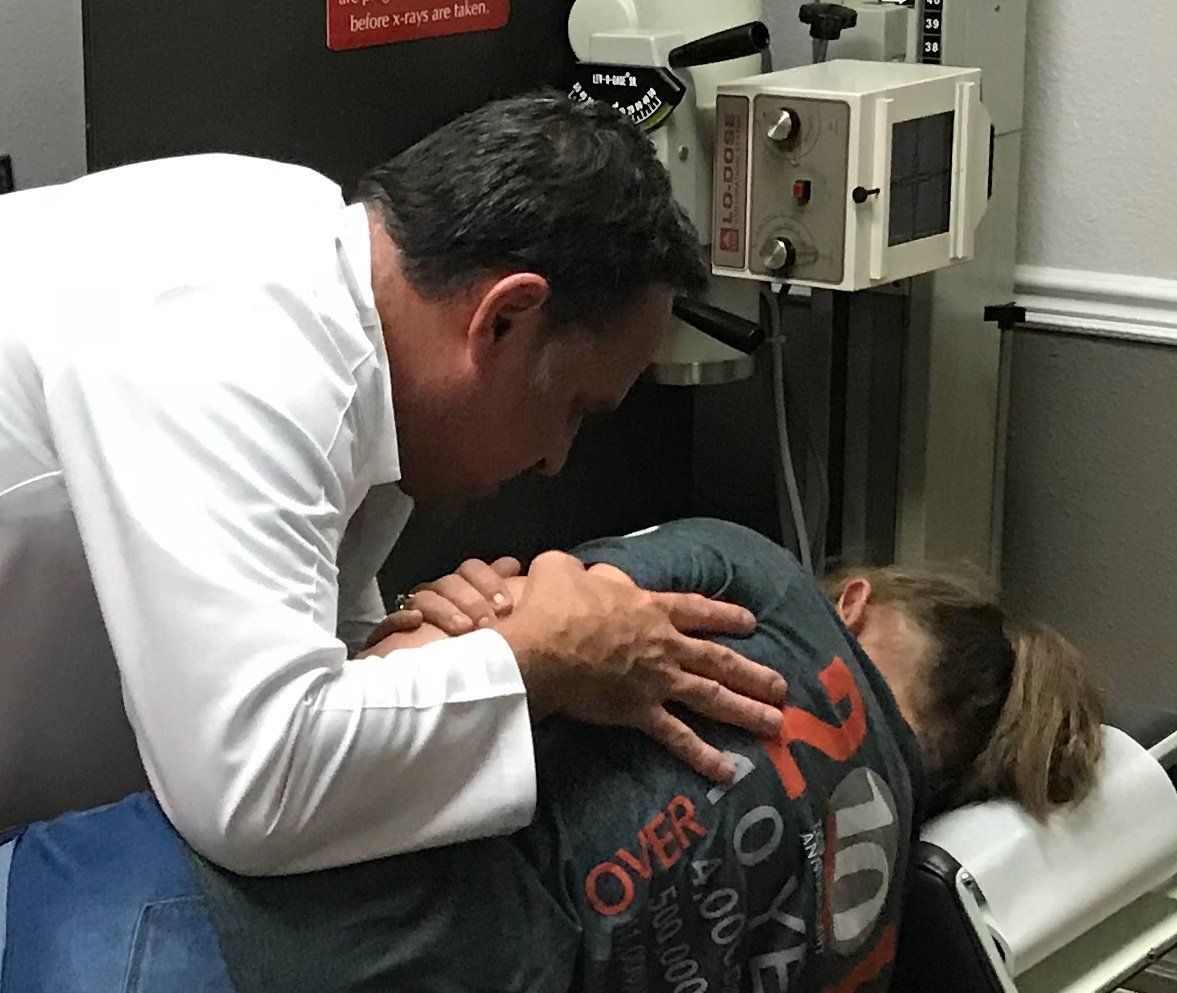Warrington Chiropractic for back pain
