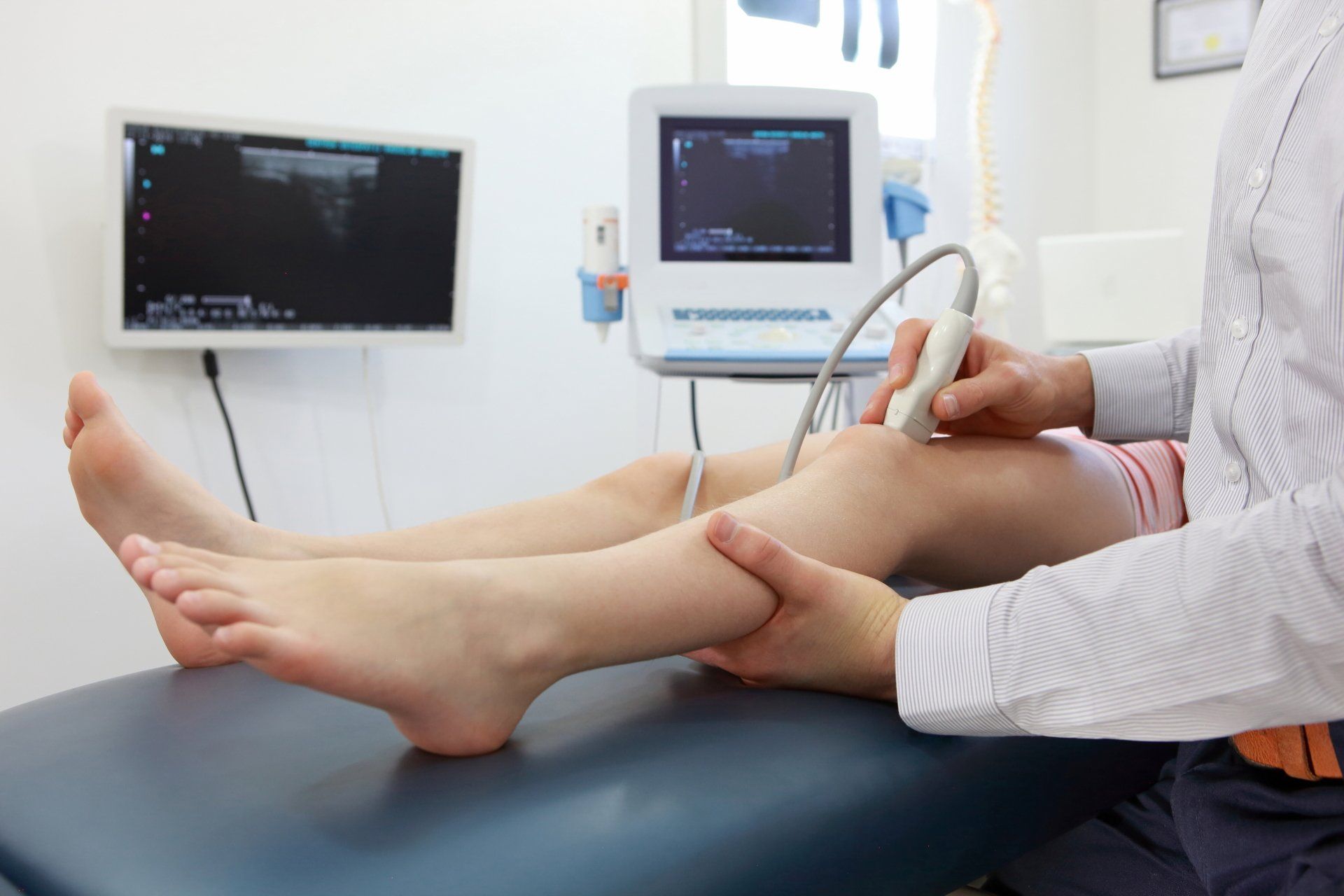 Warrington Chiropractic has Ultrasound
