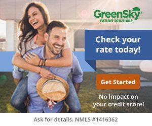 GreenSky financial banner