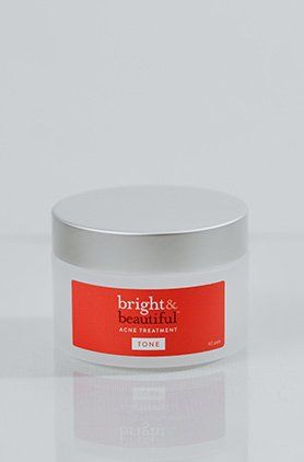 Acne products from Bright and Beautiful