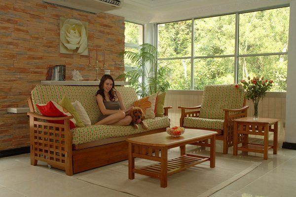 budget friendly space saving futon with wood frame budget friendly space saving futon with wood frame