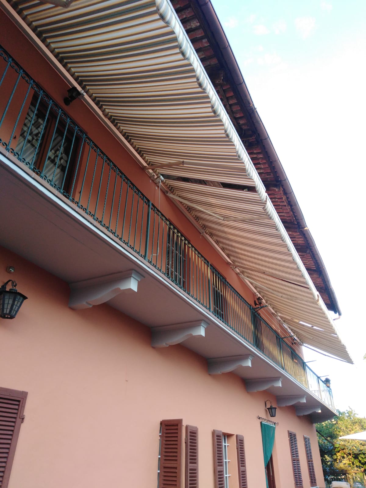 installazione tende per esterni