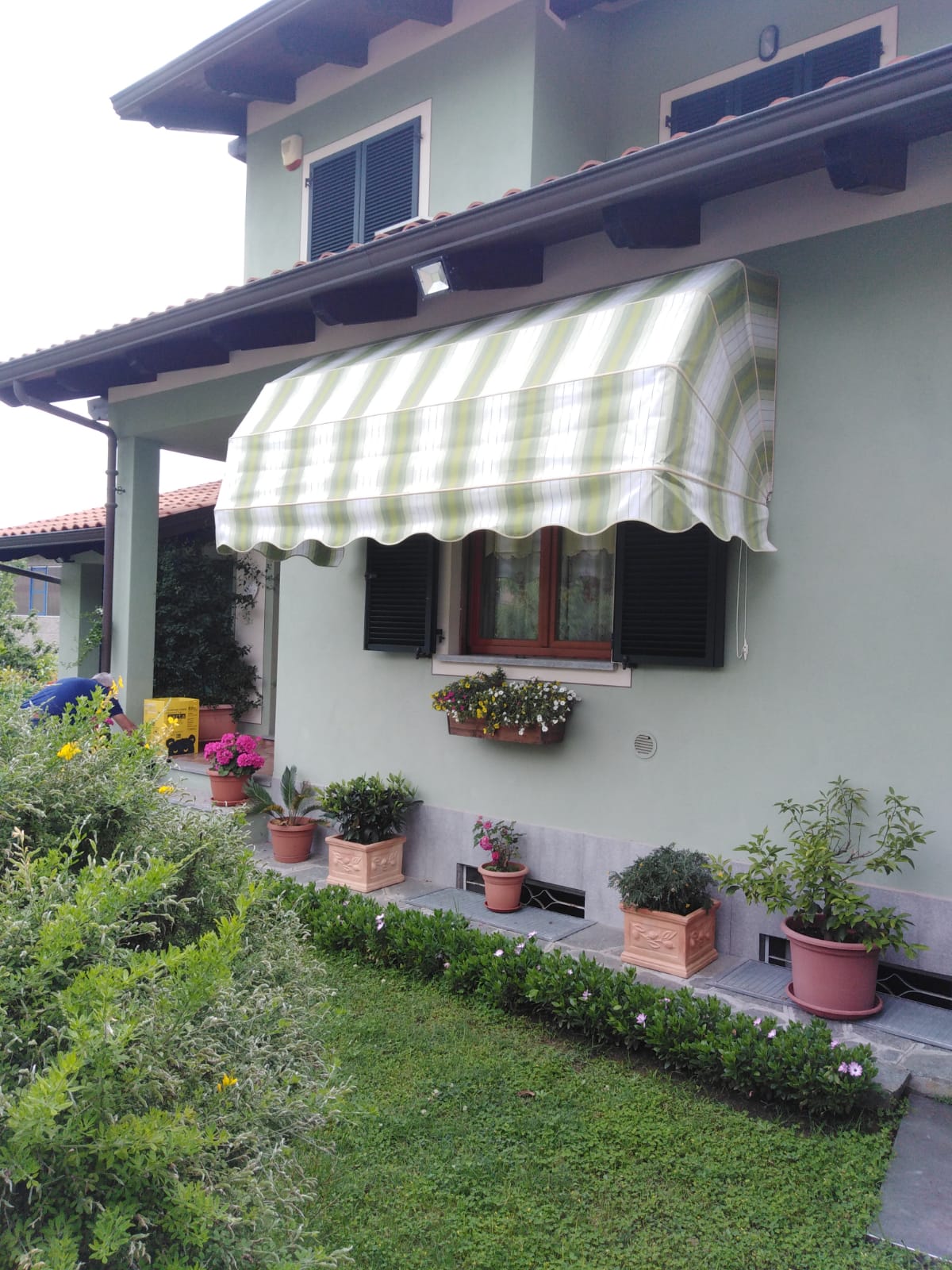 installazione tendaggi da sole