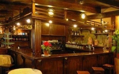 bancone bar interno