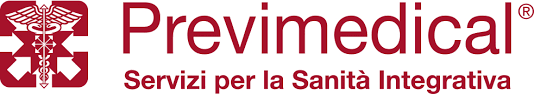 Previmedical logo: red caduceus icon and text 