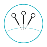 Acupuncture pins