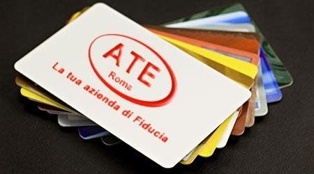 carta fedeltà