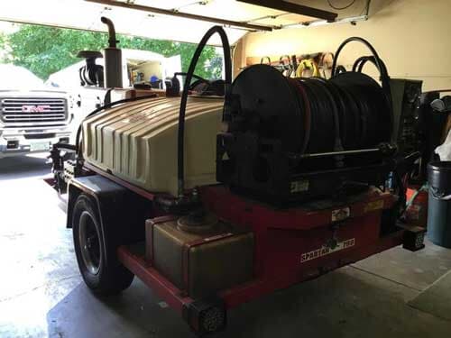 Hot jet truck — Cabling Drains in Coon Rapids, MN Hot jet truck — Cabling Drains in Coon Rapids, MN