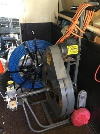 Kenway 400 sewer machine — Drain Cleaning in Coon Rapids, MN