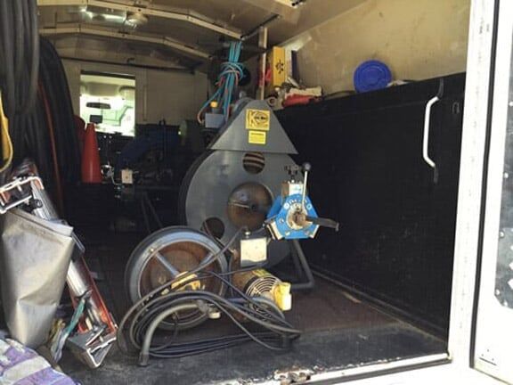 Mainline machine vs secondary line machine — Drain Cleaning in Coon Rapids, MN