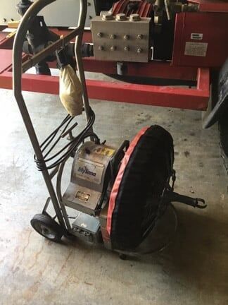 Mytana extra footage secondary machine — Drain Cleaning in Coon Rapids, MN