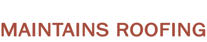 maintains roofing business logo maintains roofing business logo