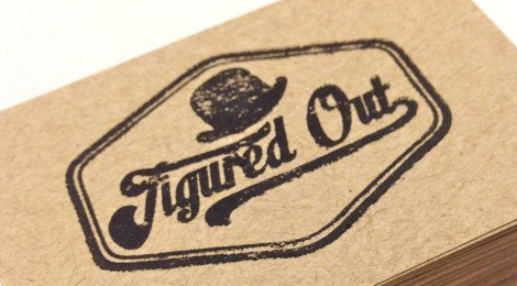 figured out logo stamp