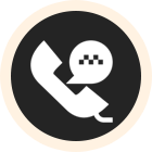 Telefon mit Sprechblase