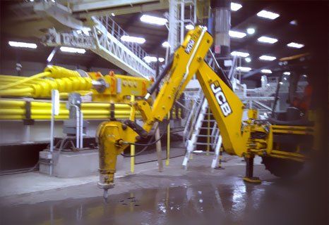 Plant hire