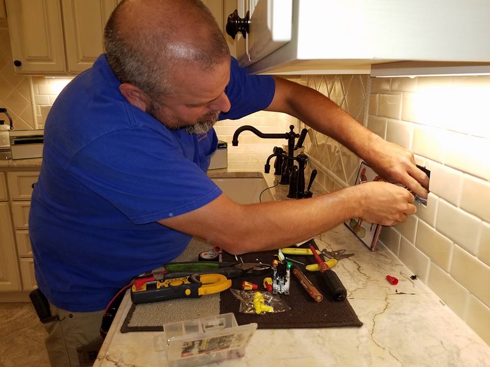 Kitchen Remodeling — Beautiful Kitchen Countertop in Hillsborough, NJ Kitchen Remodeling — Beautiful Kitchen Countertop in Hillsborough, NJ