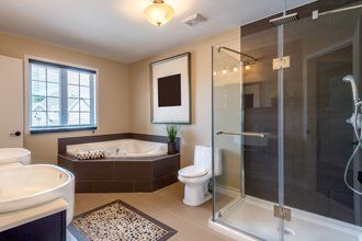 Modern Bathroom - Remodeling in Madisonburg, PA Modern Bathroom - Remodeling in Madisonburg, PA