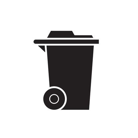 Hydrocarbon Waste Icon