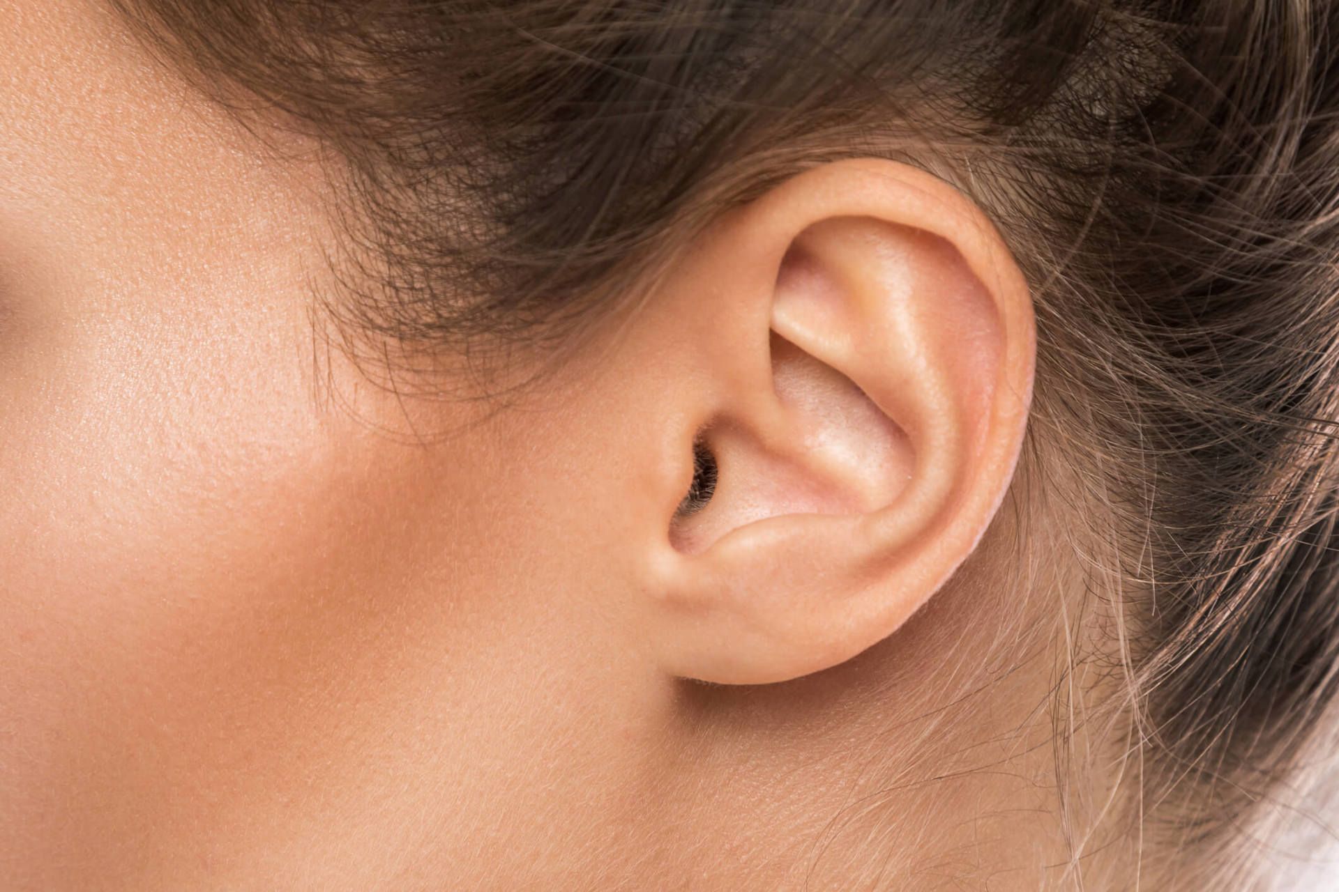 Female ear — Wilmington, NC — Wilmington Ear Nose & Throat