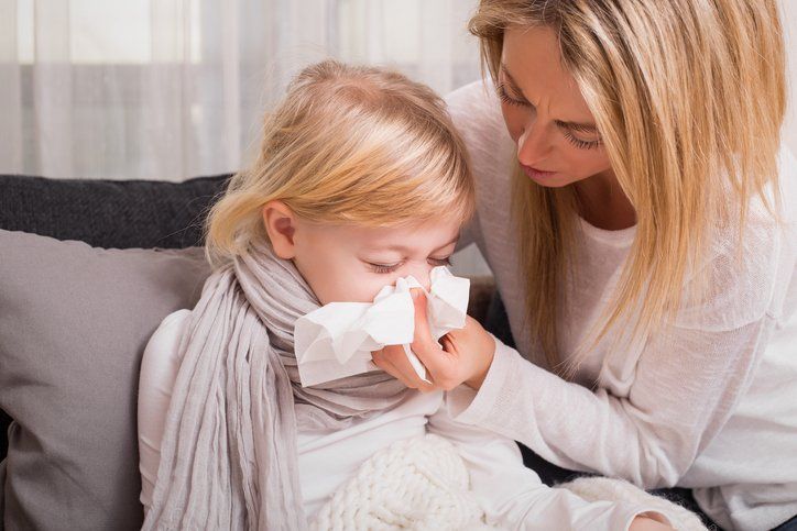 Nose Allergy — Wilmington, NC — Wilmington Ear Nose & Throat Associates PA
