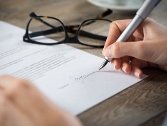document signing