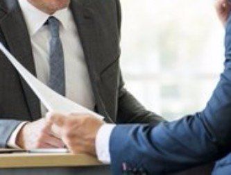 Business discussion