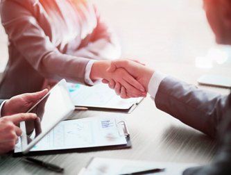 handshaking