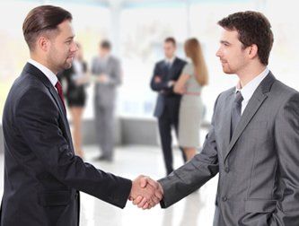 Business discussion