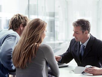 business discussion