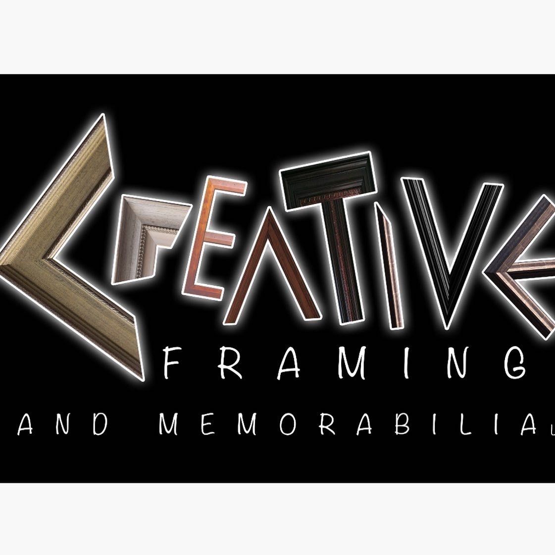 Creative Framing & Memorabilia Logo