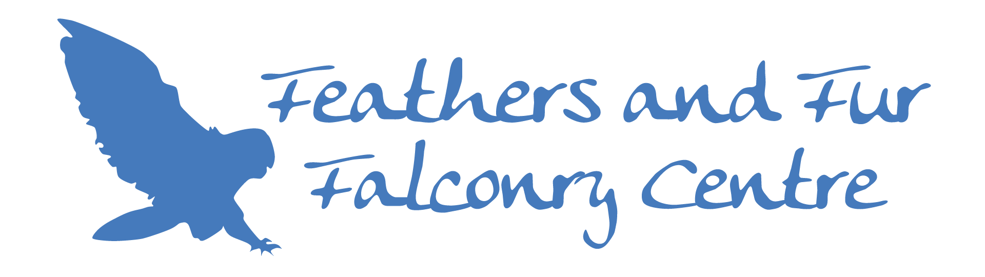 Feathers & Fur Falconry Centre Logo