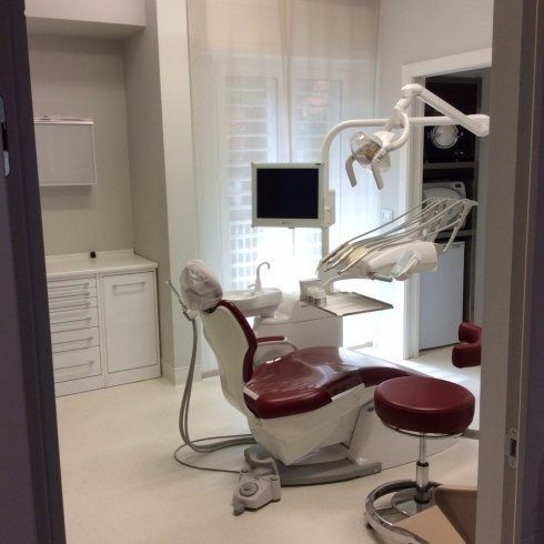 sala prima visita