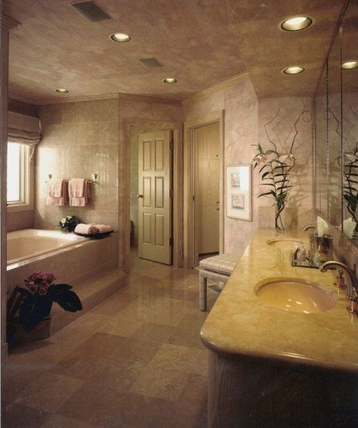 Bathroom Floor Design — Chicago, IL — Allan J. Grant and Associates