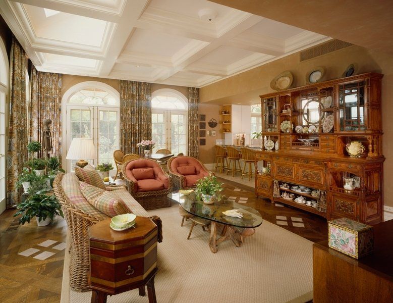 Coffered Ceiling Beams — Chicago, IL — Allan J. Grant and Associates