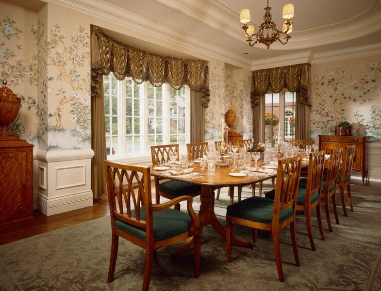 Formal Dining Area — Chicago, IL — Allan J. Grant and Associates
