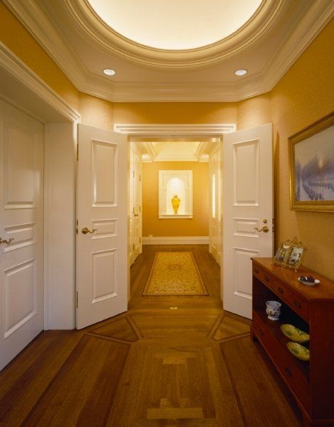 Hall with Open Door — Chicago, IL — Allan J. Grant and Associates