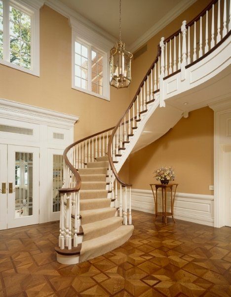 Beautiful Stair — Chicago, IL — Allan J. Grant and Associates