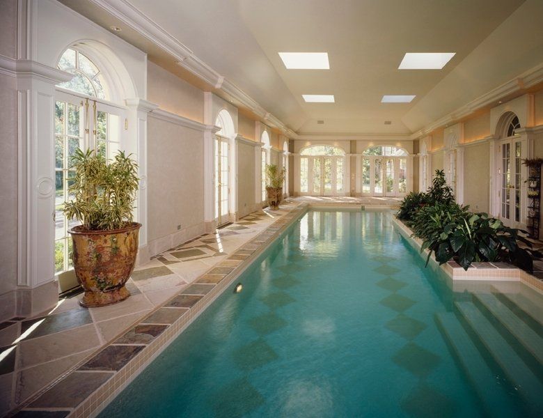 Swimming Pool Area — Chicago, IL — Allan J. Grant and Associates