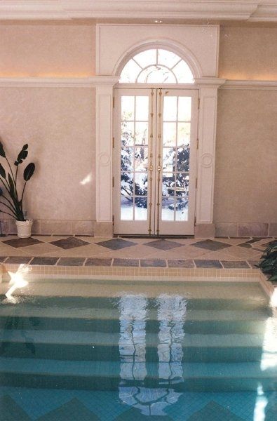 American Manor Indoor Pool Detail — Chicago, IL — Allan J. Grant and Associates