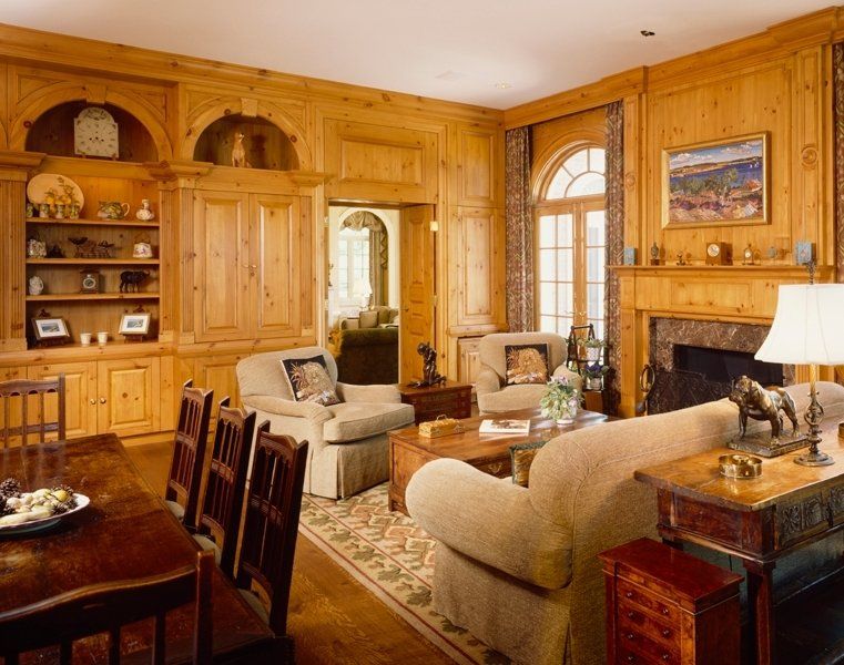 American Manor Family Room — Chicago, IL — Allan J. Grant and Associates