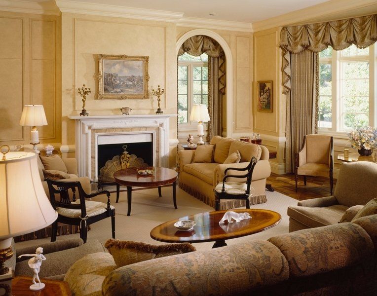 New Living Room — Chicago, IL — Allan J. Grant and Associates