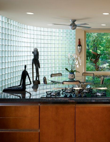 Bauhaus Breakfast Area — Chicago, IL — Allan J. Grant and Associates