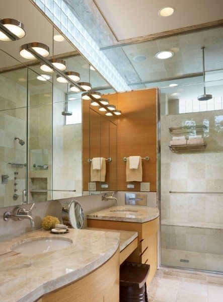 Small Bathroom — Chicago, IL — Allan J. Grant and Associates