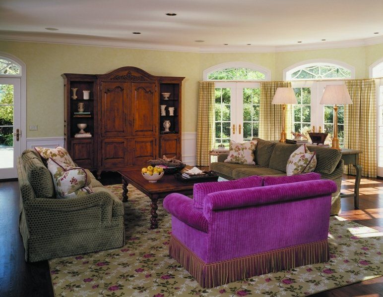 Fieldstone Family Room — Chicago, IL — Allan J. Grant and Associates