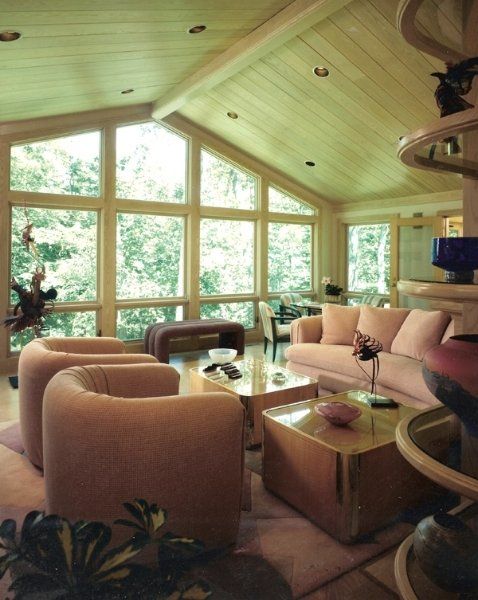 Windows in Living Room — Chicago, IL — Allan J. Grant and Associates