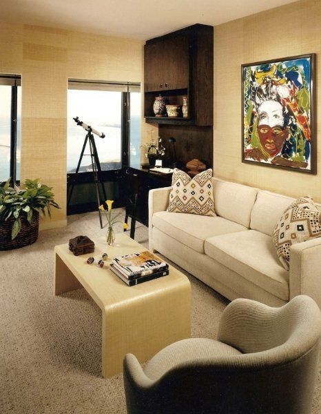Master Sitting Area — Chicago, IL — Allan J. Grant and Associates