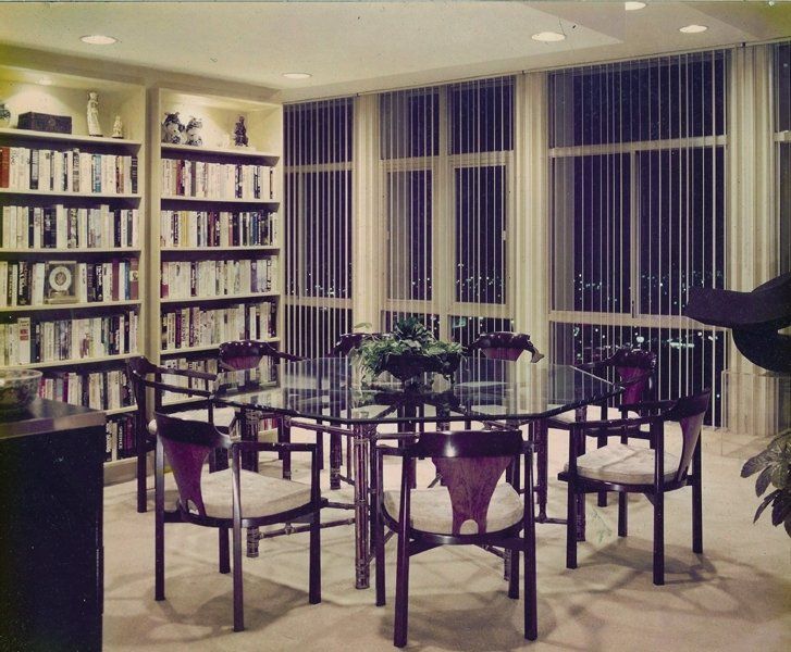 Built-In Bookshelves — Chicago, IL — Allan J. Grant and Associates