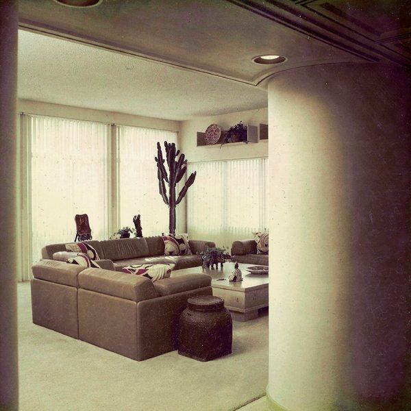 Wide Living Room — Chicago, IL — Allan J. Grant and Associates