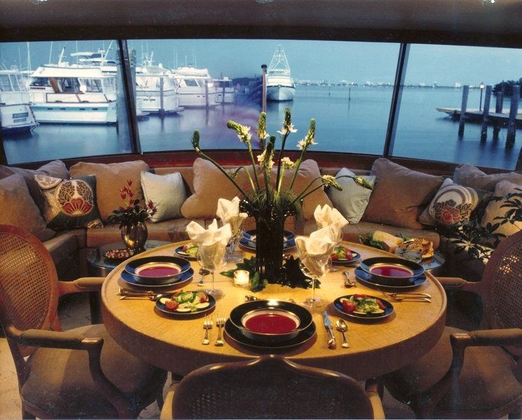 Inside the Yatch — Chicago, IL — Allan J. Grant and Associates